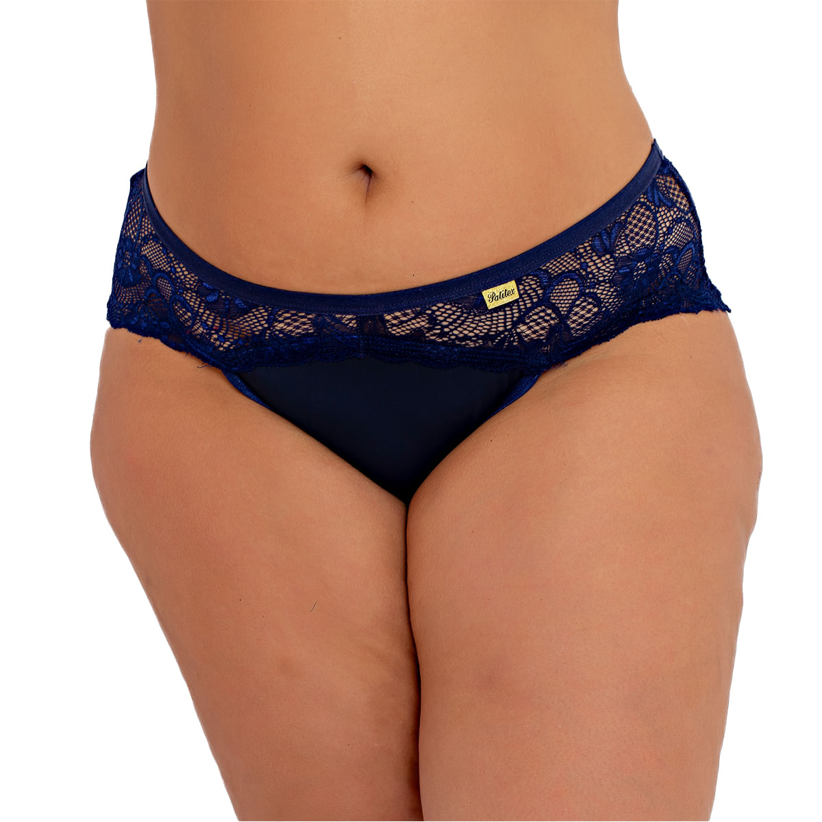 Tanga Plus Size Natalicia Fio Duplo