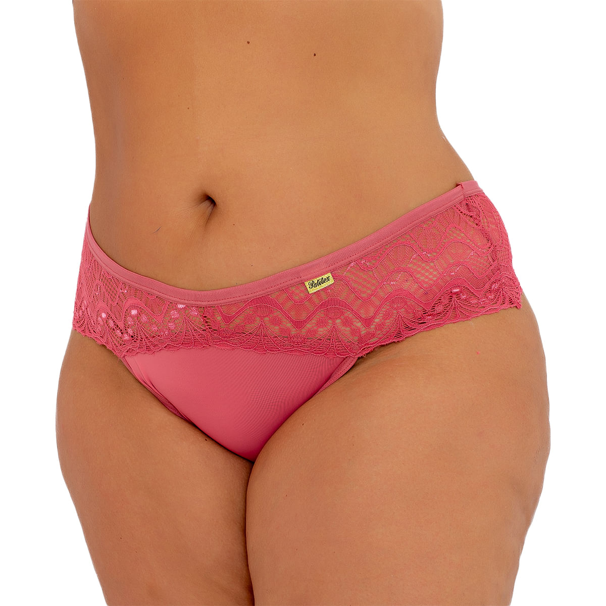 Tanga Plus Size Natalicia Fio Duplo