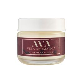 Vela Aromática com Aroma de Flor de Cerejeira 30g AVA