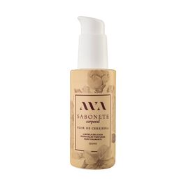 Sabonete Corporal com Aroma de Flor de Cerejeira e Ação Calmante 120ml AVA
