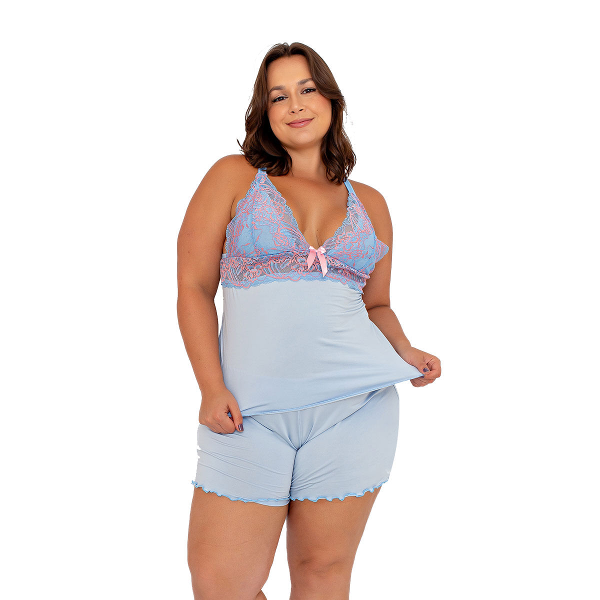 Baby Doll Plus Size Patitex