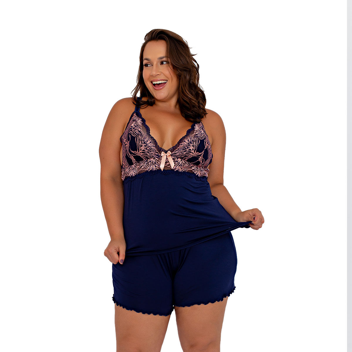 Baby Doll Plus Size Patitex