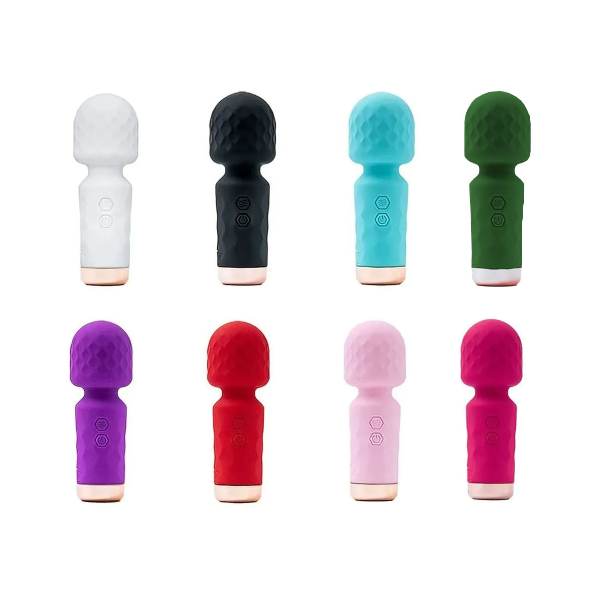 Hero Mini Varinha Mágica com 10 Modos de Vibração Sexy Import