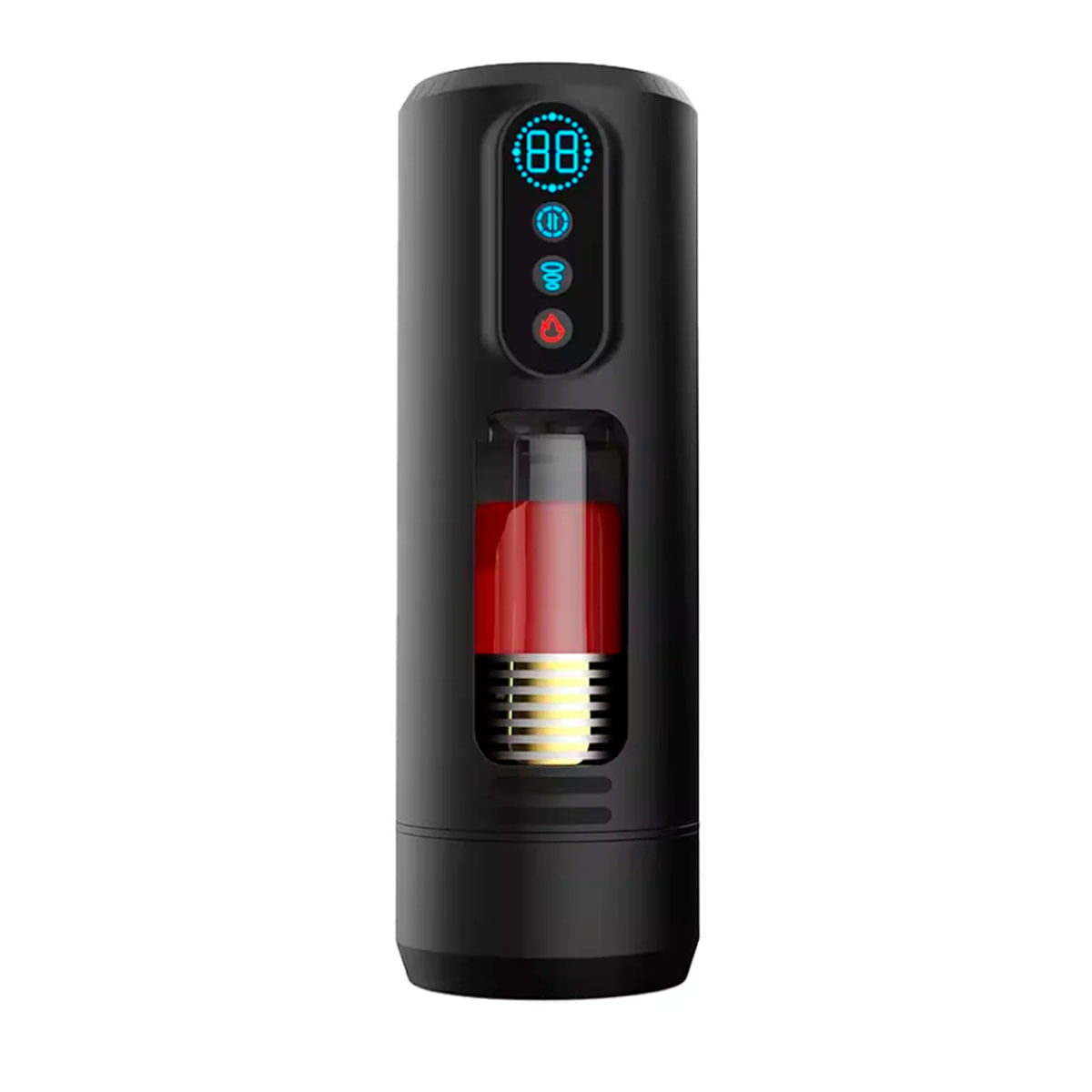 Masturbador Masculino Pulsador com Aquecimento e Display Libb