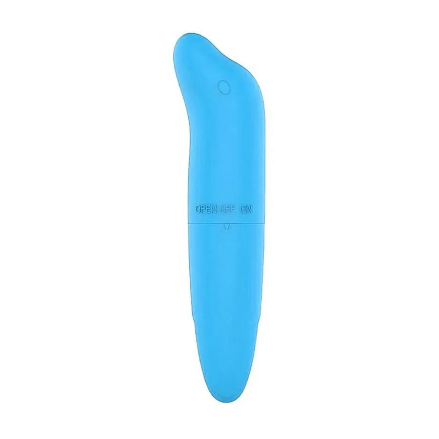 Mini Vibrador Ponto G em Formato de Golfinho Miss Collection