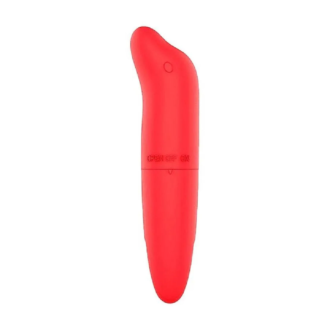 Mini Vibrador Ponto G em Formato de Golfinho Miss Collection