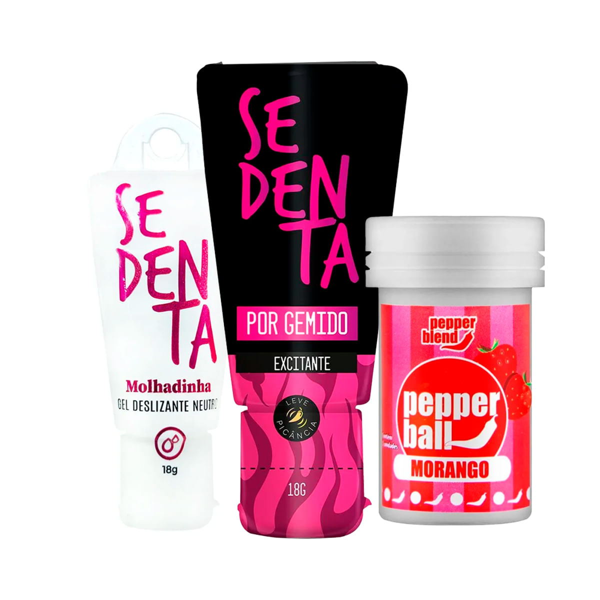 Duplinha com Sedenta Molhadinha Gel Deslizante Neutro e Sedenta por Gemido Excitante com Picância Su