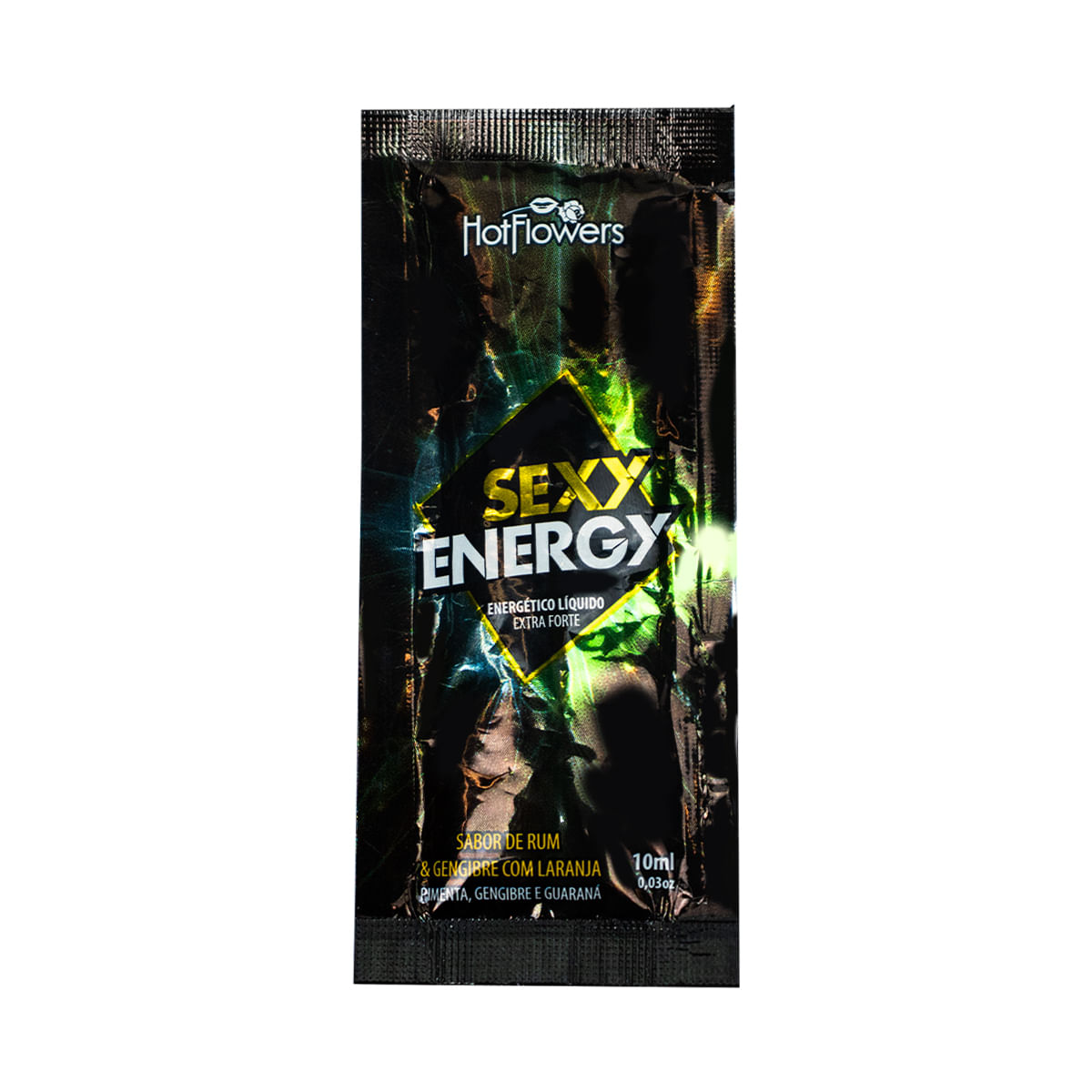 Sexy Energy Energético Líquido Extra Forte 10ml Hot Flowers Sexy Energy Energético Líquido Extra Forte 10ml Hot Flowers