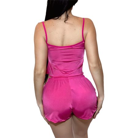 Pijama com Short e Blusinha Para Bom Entendedor a Minha Cara Basta Hot Love