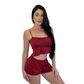 Pijama com Short e Blusinha Para Bom Entendedor a Minha Cara Basta Hot Love
