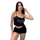 Pijama Curto com Short e Blusinha Pra Quem Me Acha Chata Hoje Estou Ainda Pior Hot Love