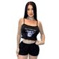 Pijama com Short e Blusinha com Don't Kiss me! Hot Love