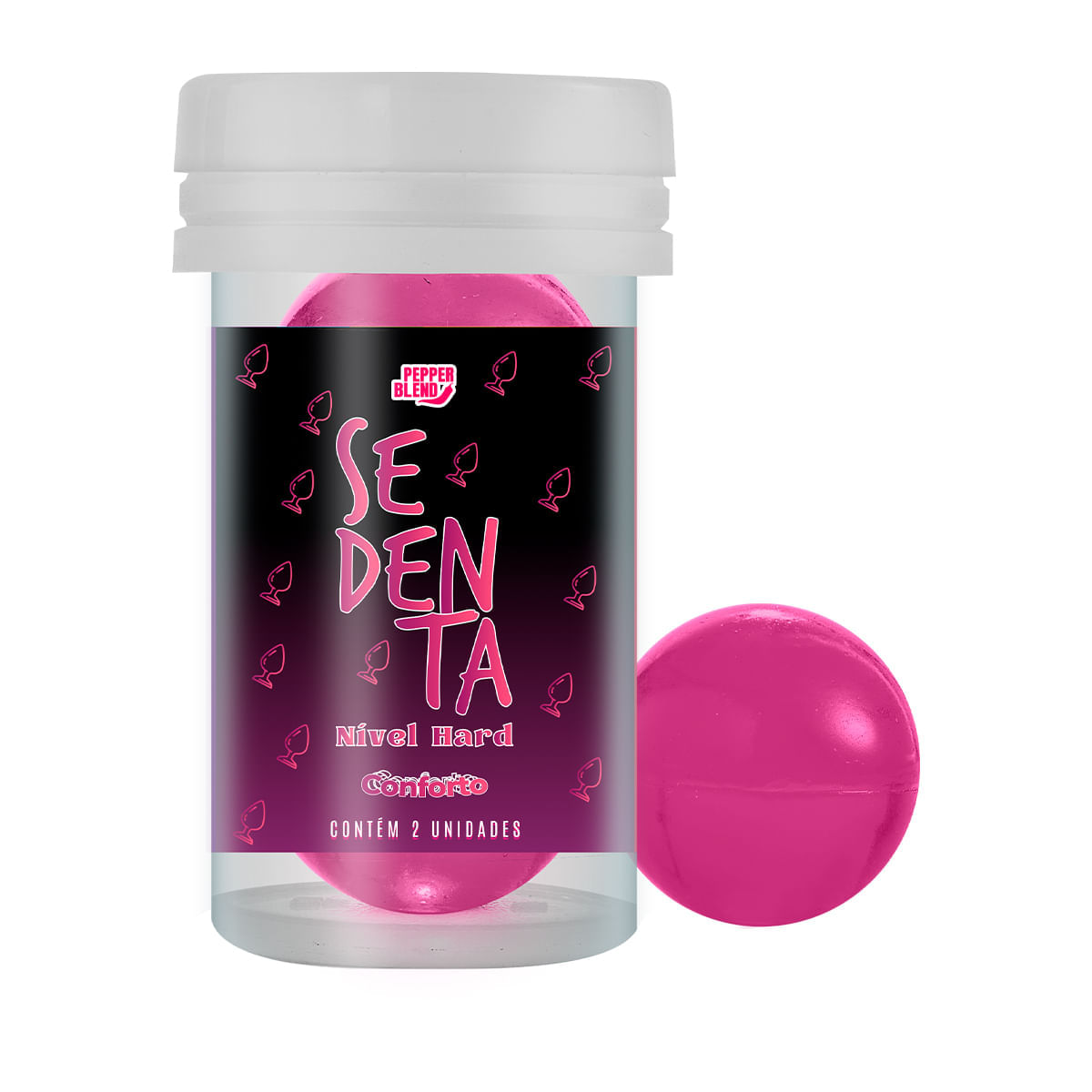 Pepper Ball Sedenta Nível Hard  Pepper Blend