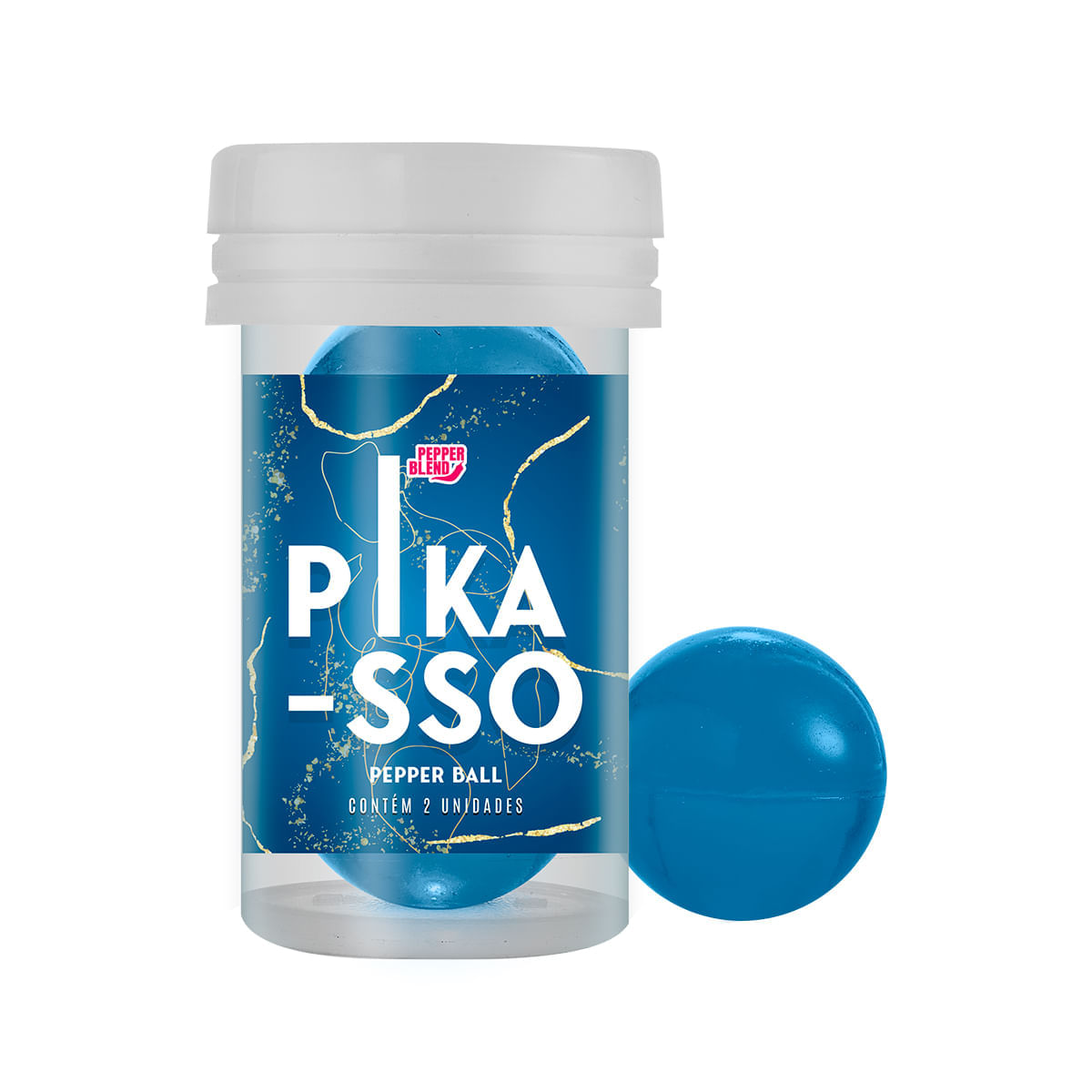 Pepper Ball Plus Pikasso com 2 Unidades Pepper Blend Pepper Ball Plus Pikasso com 2 Unidades Pepper Blend