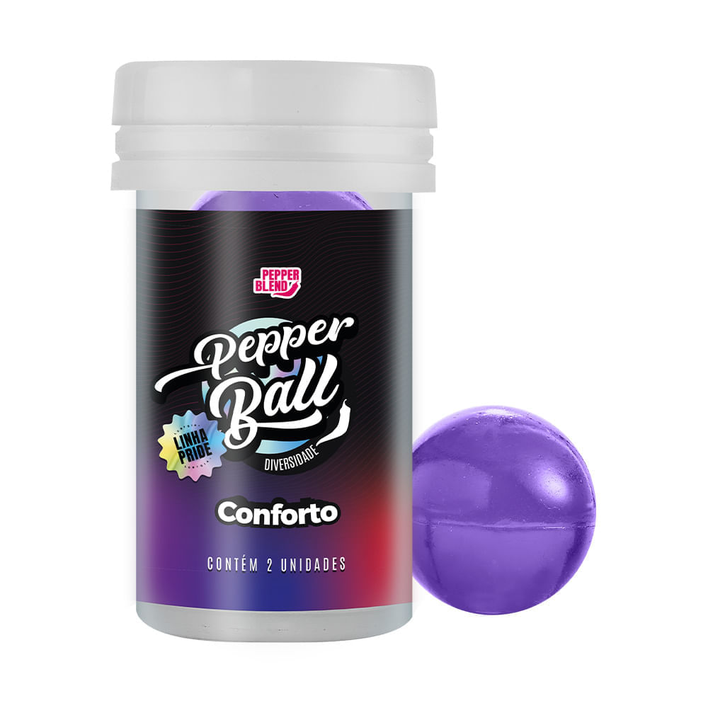 Pepper Ball Meu Bum Bum Conforto Linha Pepper Pride Pepper Blend Pepper Ball Meu Bum Bum Conforto Linha Pepper Pride Pepper Blend