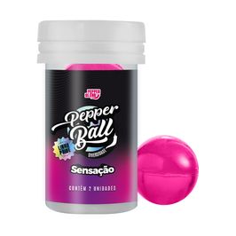Pepper Ball Meu Bum Bum Sensação Linha Pepper Pride Pepper Blend