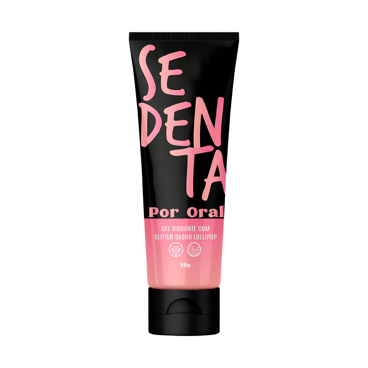 Sedenta Por Oral Gel Comestível com Glitter 50g Pepper Blend Sedenta Por Oral Gel Comestível com Glitter 50g Pepper Blend