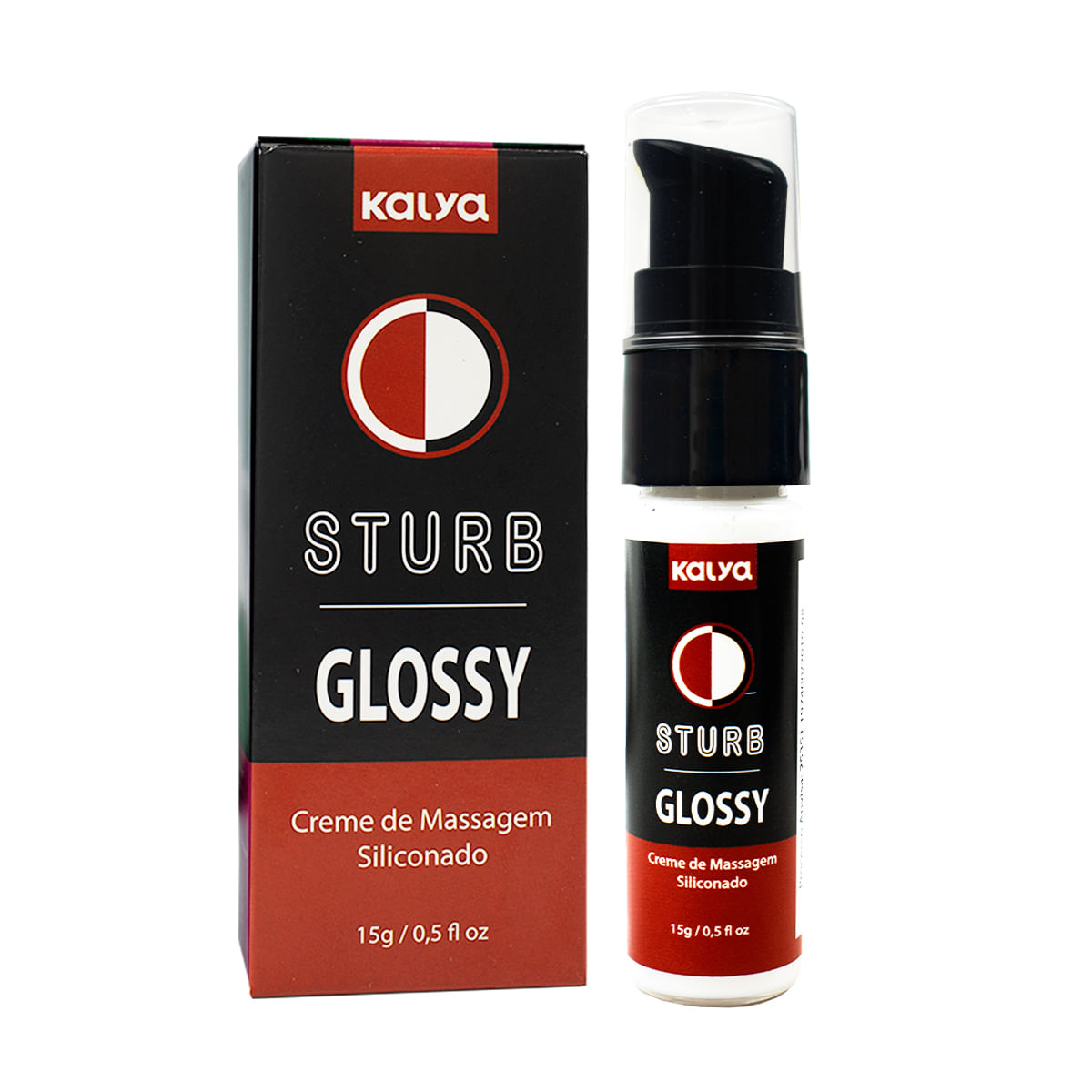 Sturb Glossy Sensação de Aumento Peniano 15g Kalya