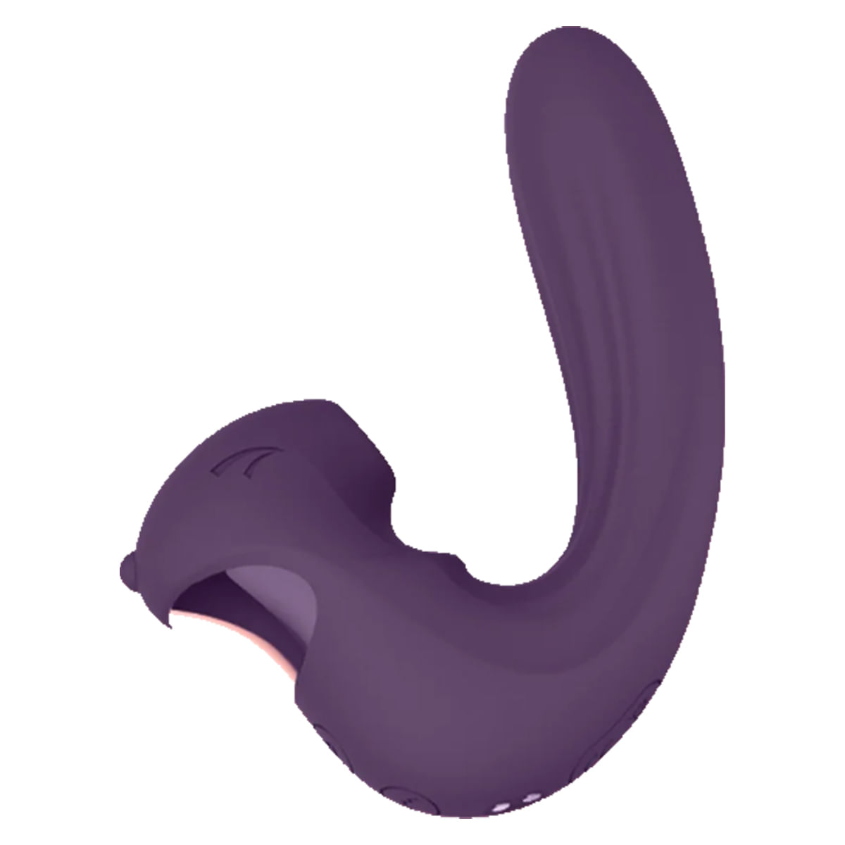 Alvin Vibrador de Ponto G com Sugador de Clitóris 10 modos de Vibração e 5 Modos de Sucção Libb Alvin Vibrador de Ponto G com Sugador de Clitóris 10 modos de Vibração e 5 Modos de Sucção Libb