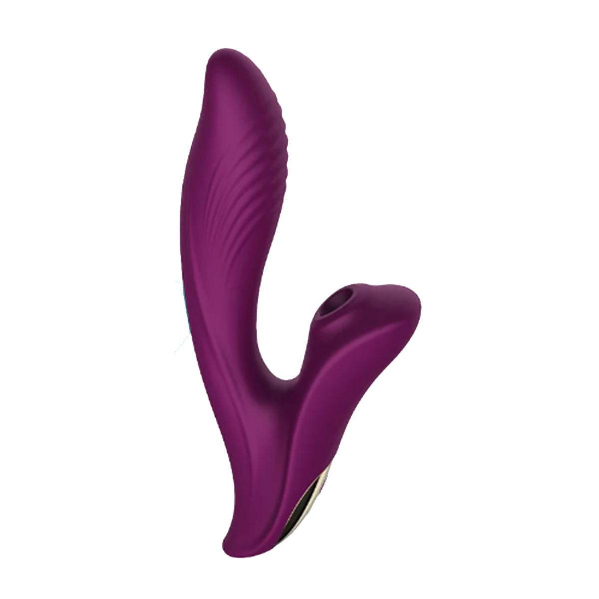 Vibrador Duplo de Ponto G e Sugador de Clitóris 3 Modos de Vibração e 10 Modos de Sucção Libb