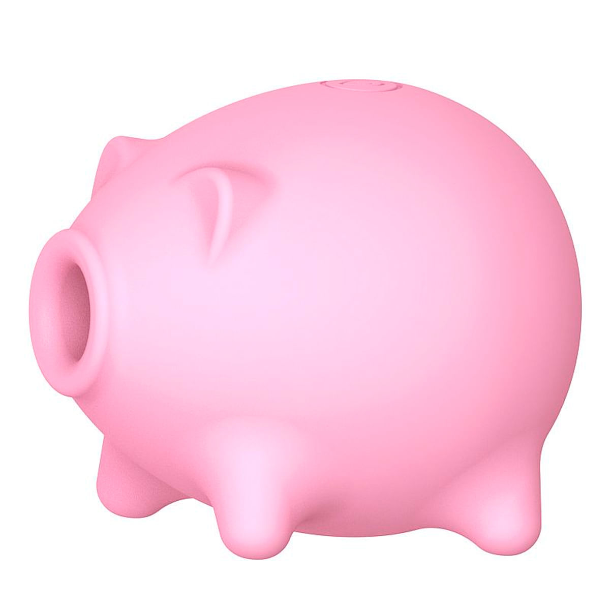 Vibrador de Pulsação Peppa em Formato de Porquinho Sexy Import Vibrador de Pulsação Peppa em Formato de Porquinho Sexy Import