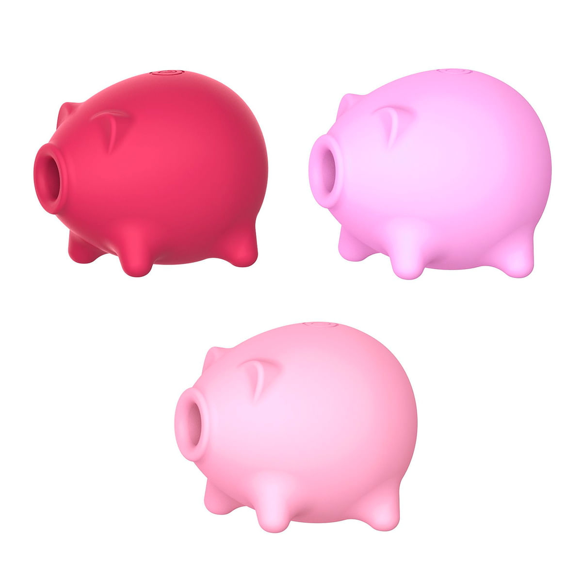 Vibrador de Pulsação Peppa em Formato de Porquinho Sexy Import