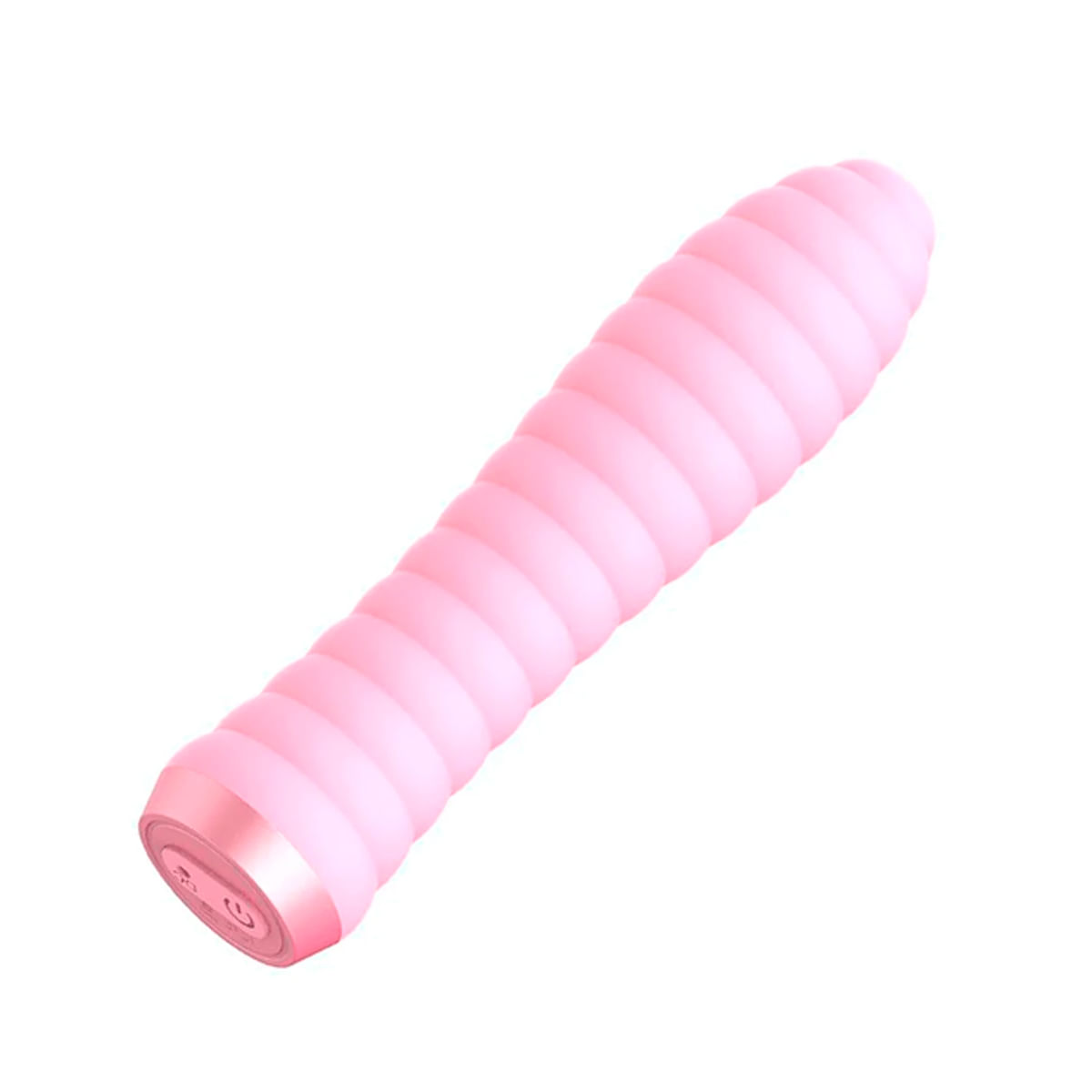 Bullet Siliconado Vibratório Recarregável com Textura Libb