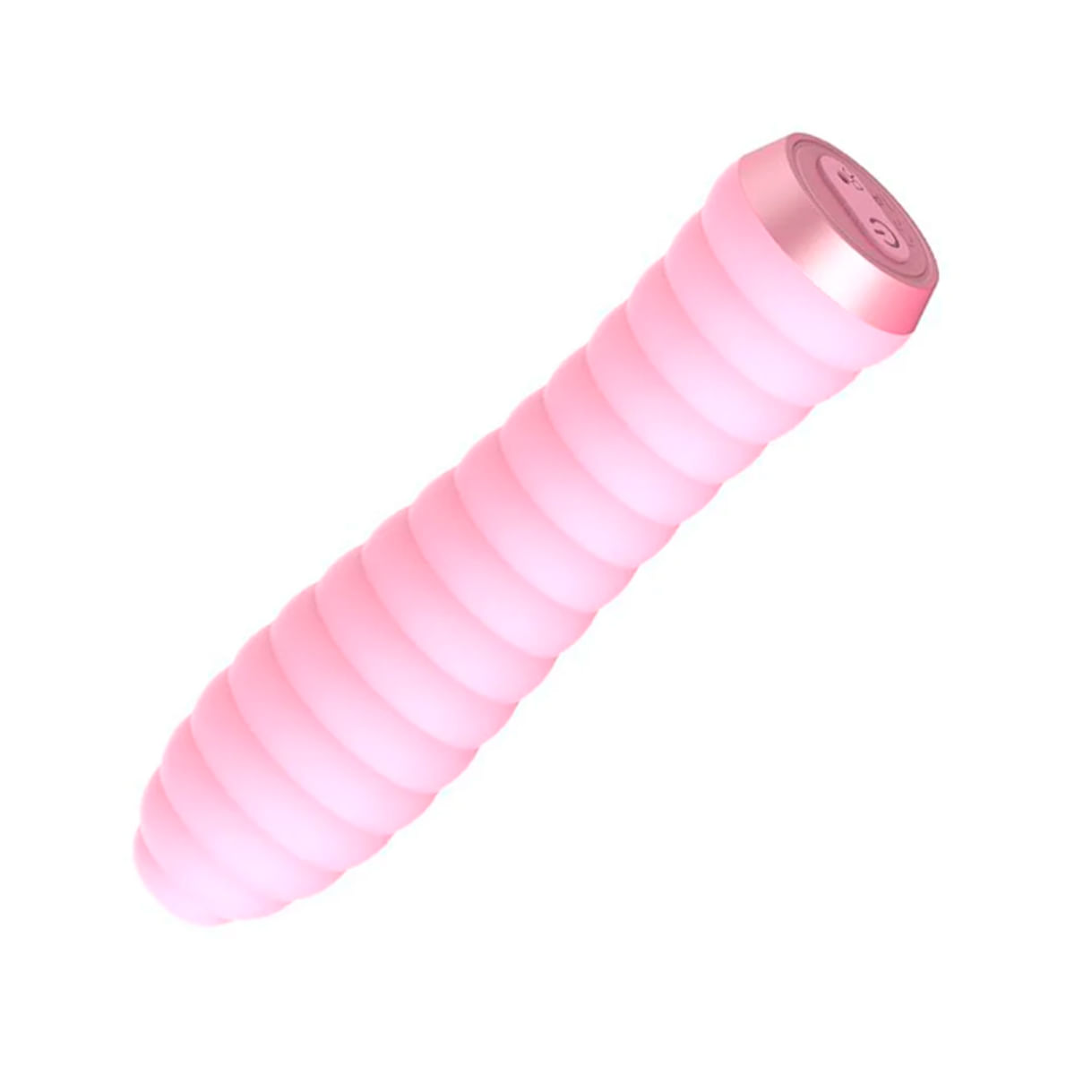 Bullet Siliconado Vibratório Recarregável com Textura Libb