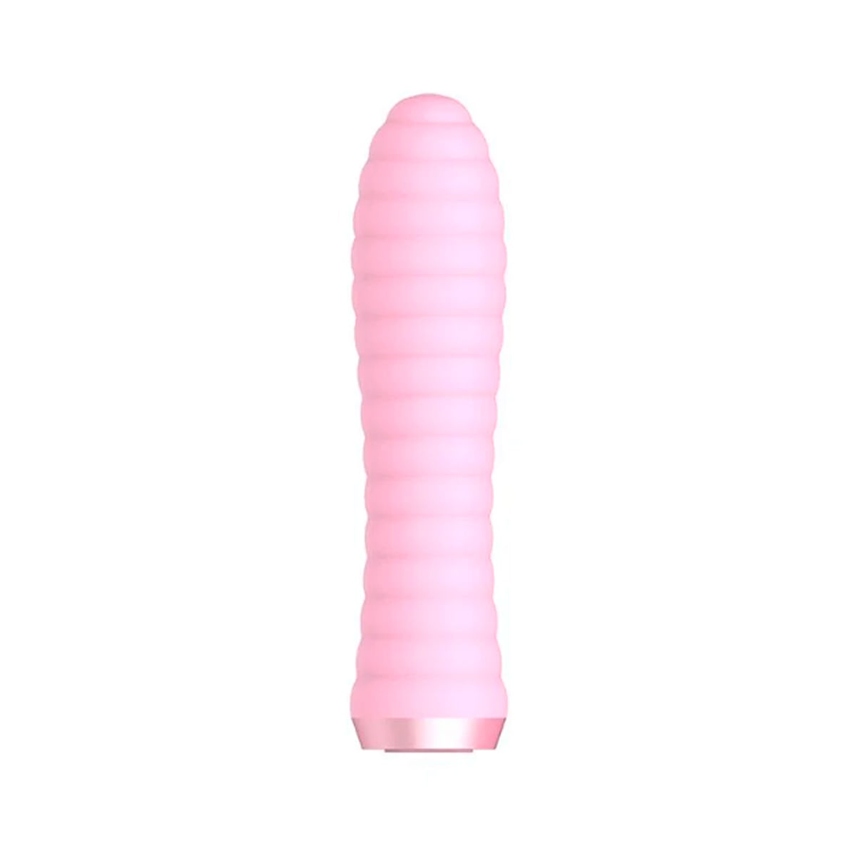 Bullet Siliconado Vibratório Recarregável com Textura Libb