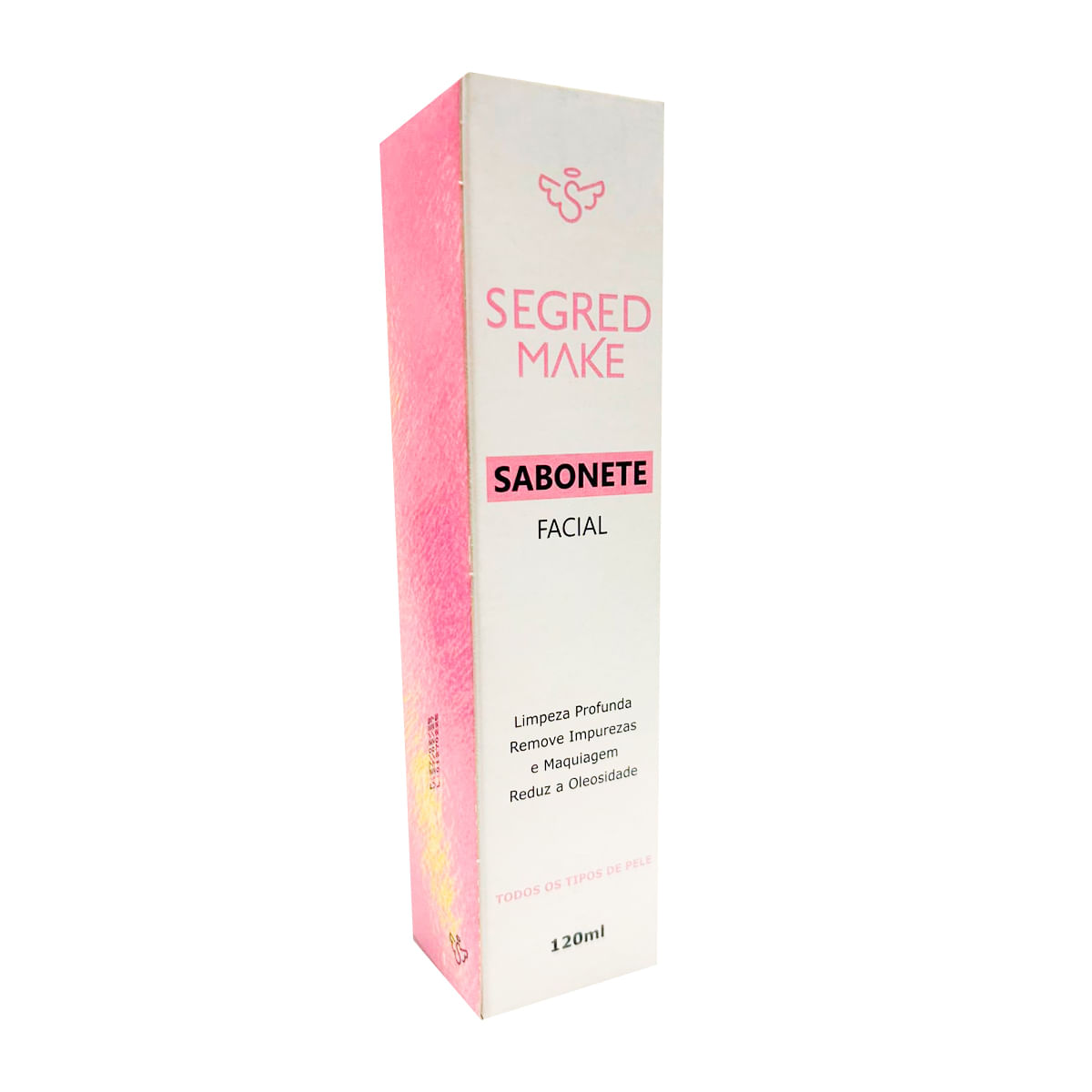 Sabonete Facial Limpeza Profunda 120ml Segred Love