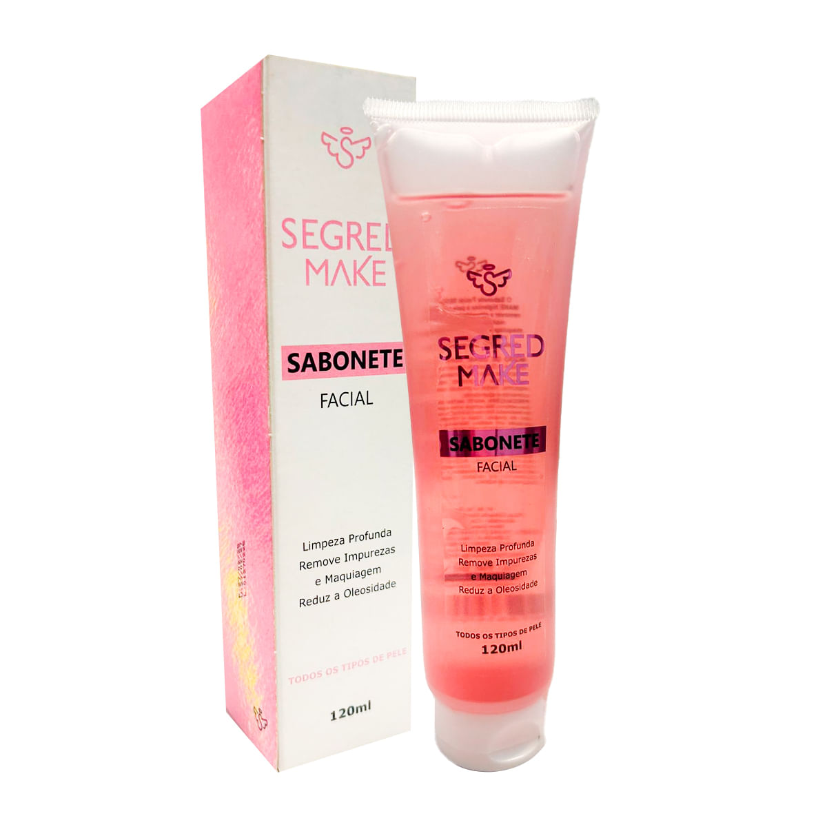 Sabonete Facial Limpeza Profunda 120ml Segred Love