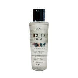 Demaquilante para Face Lábios e Olhos 60ml Segred Love