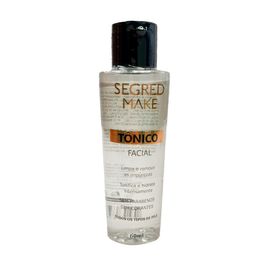 Tônico Facial Limpa Tonifica e Hidrata 60ml Segred Love