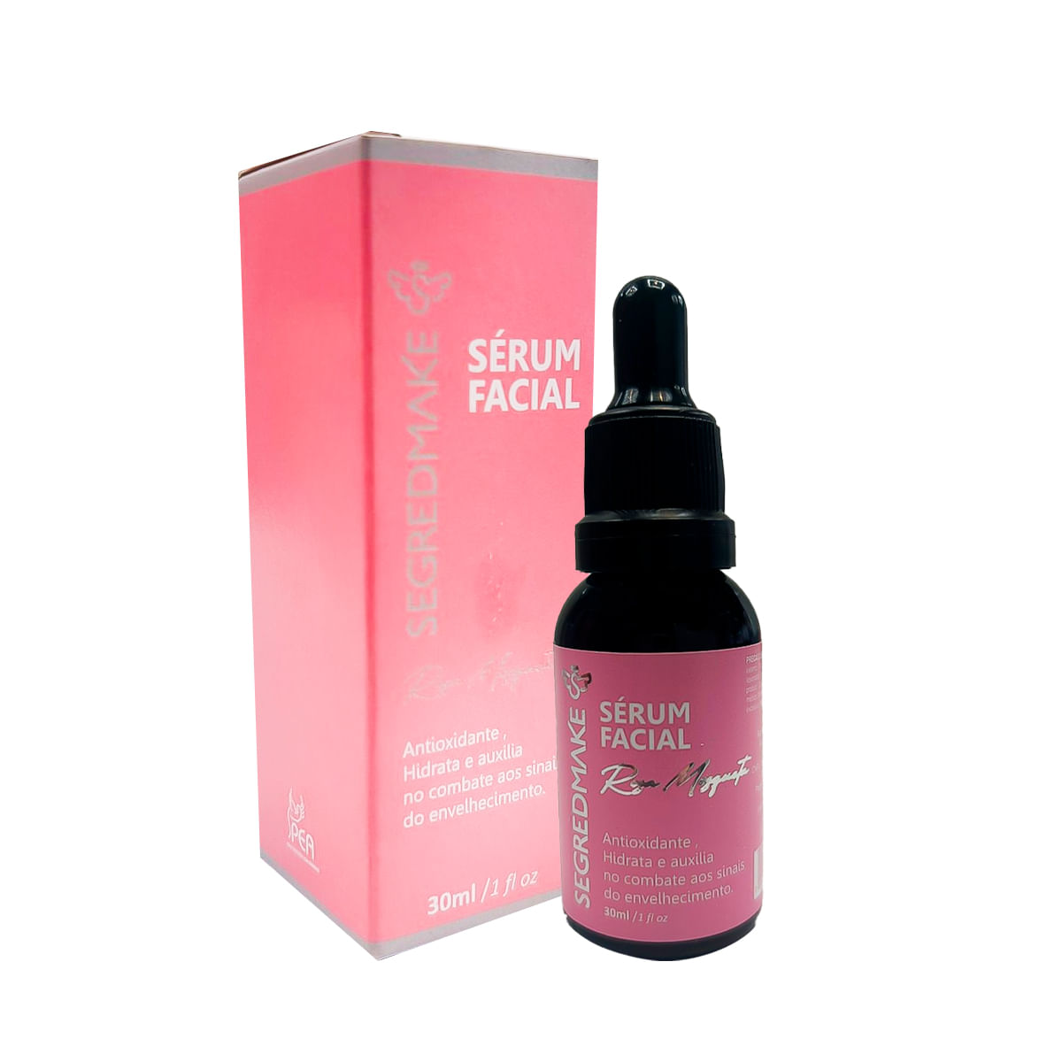 Sérum Facial Rosa Mosqueta 30ml Segred Love