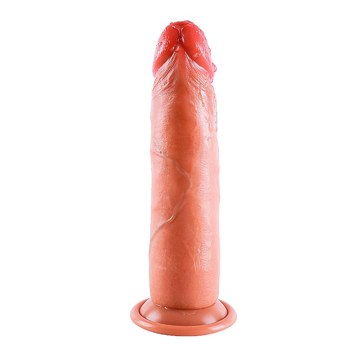 Pênis Realístico com Dupla Camada e Pele que Enruga 20 X 4,5 cm Sexy Import