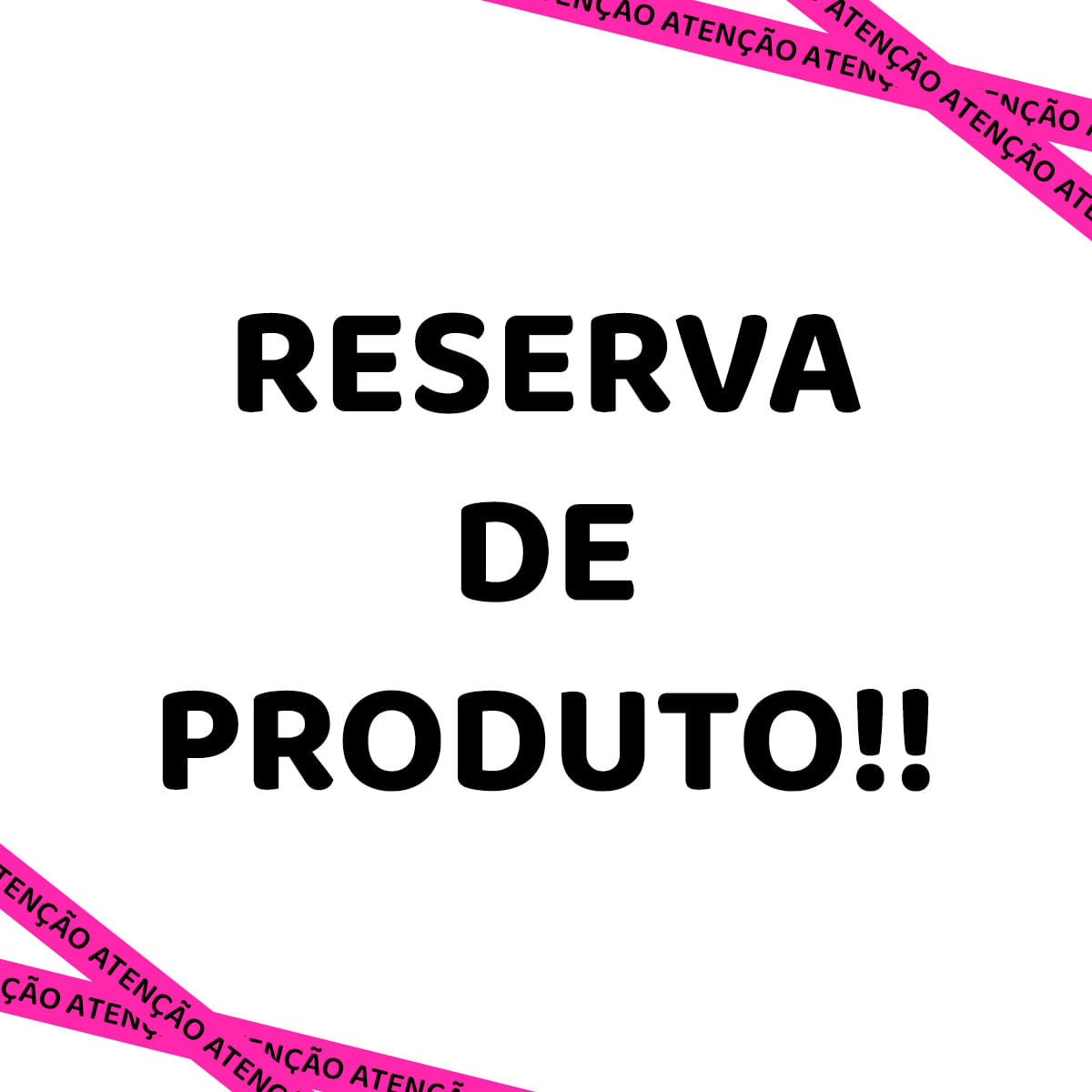 Reserva de Produto