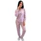 Pijama Longo com Estampas Variadas Hot Love