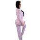 Pijama Longo com Estampas Variadas Hot Love