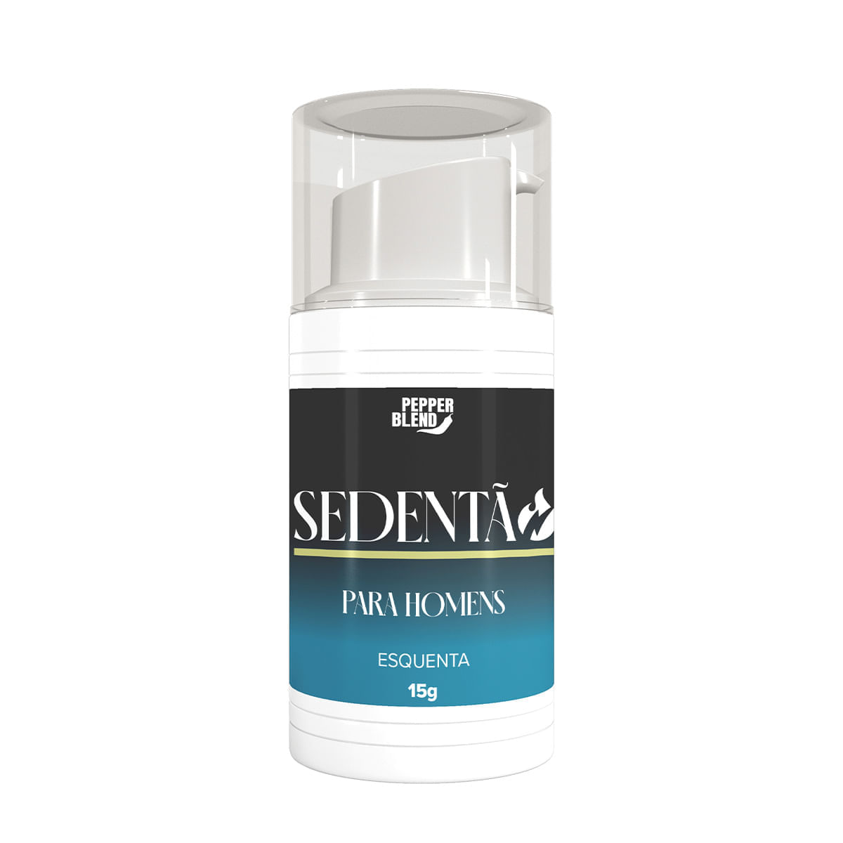 Sedentão Excitante Masculino com Ação Vasodilatadora e Aquecimento Pepper Blend Sedentão Excitante Masculino com Ação Vasodilatadora e Aquecimento Pepper Blend