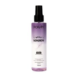 Body Splash Bons Sonhos Calm Perfume Desodorante 160ml Porán