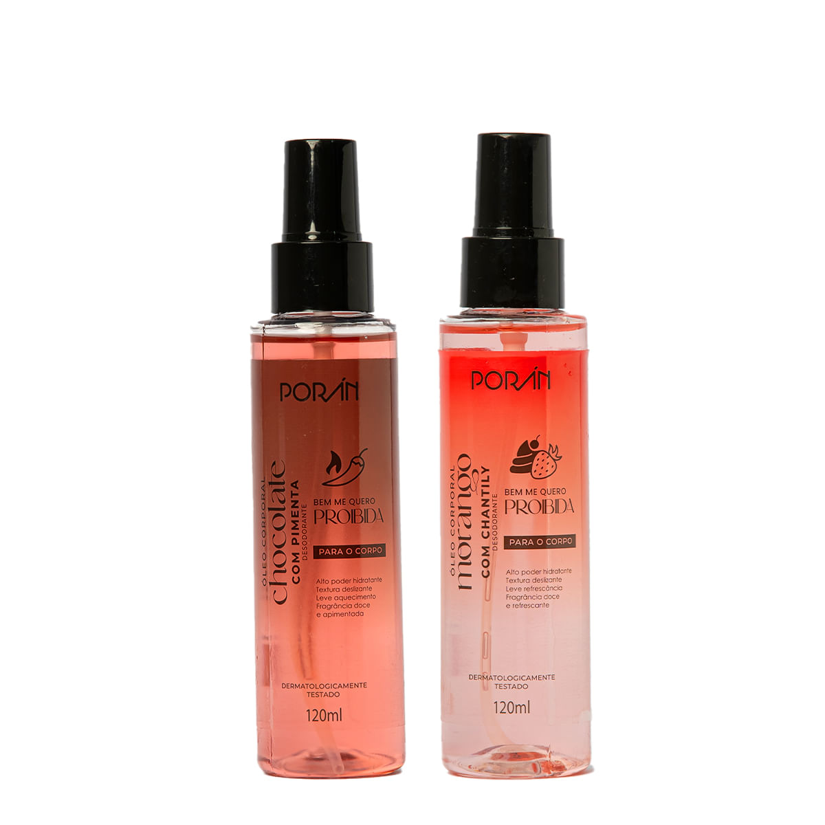 Óleo Corporal Desodorante Bem me Quero 120ml Porán