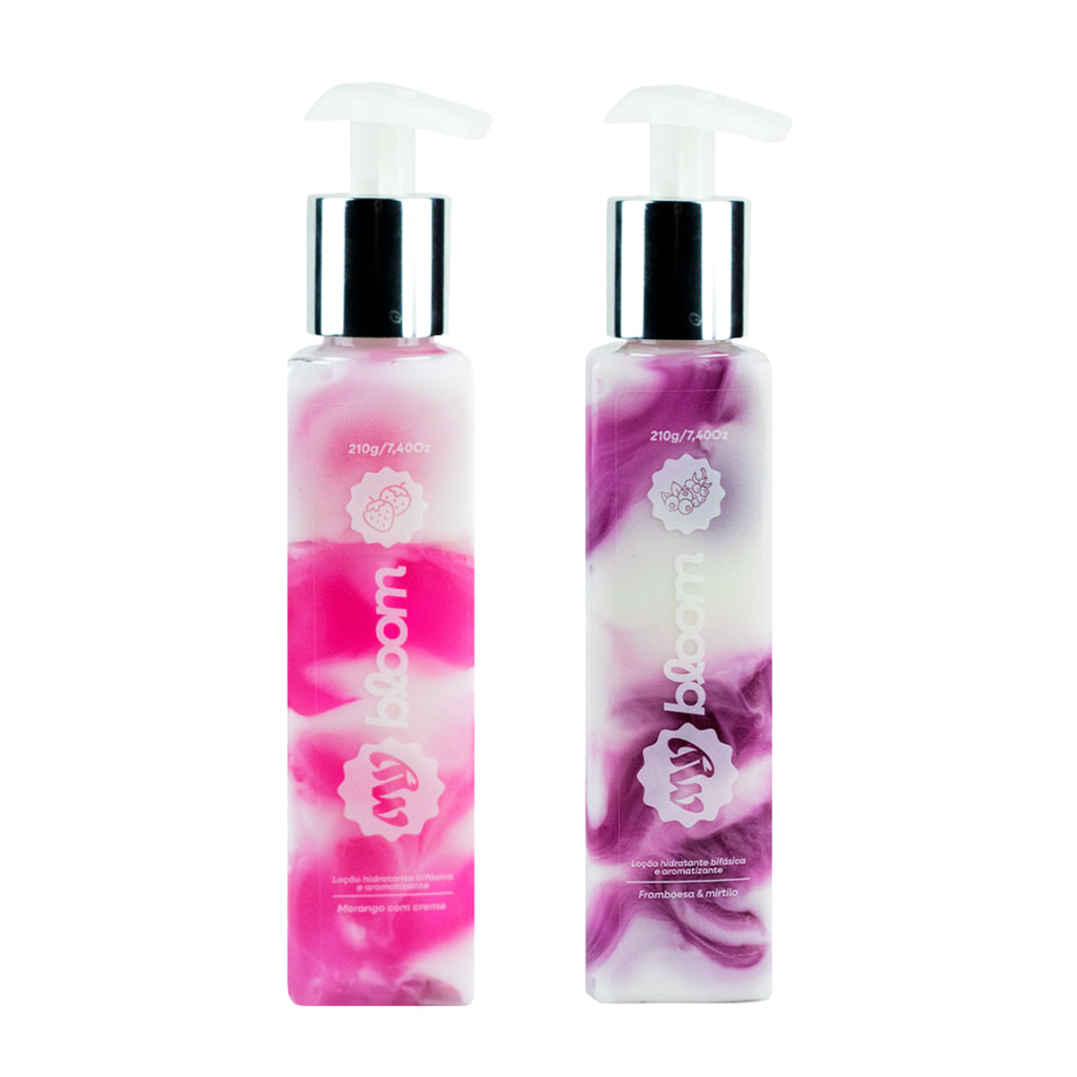 MyBloom Hidratante Corporal Bifásico 210g MyVib