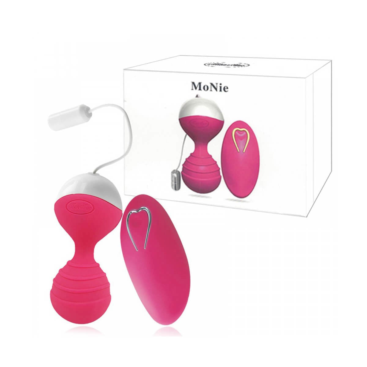 Esfera de Pompoar Monie com 10 Modos de Vibração e Controle Wireless Miss Collection