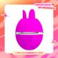 Pretty Love Gemini Ball Estimulador de Clitóris com 7 Modos de Vibração VipMix
