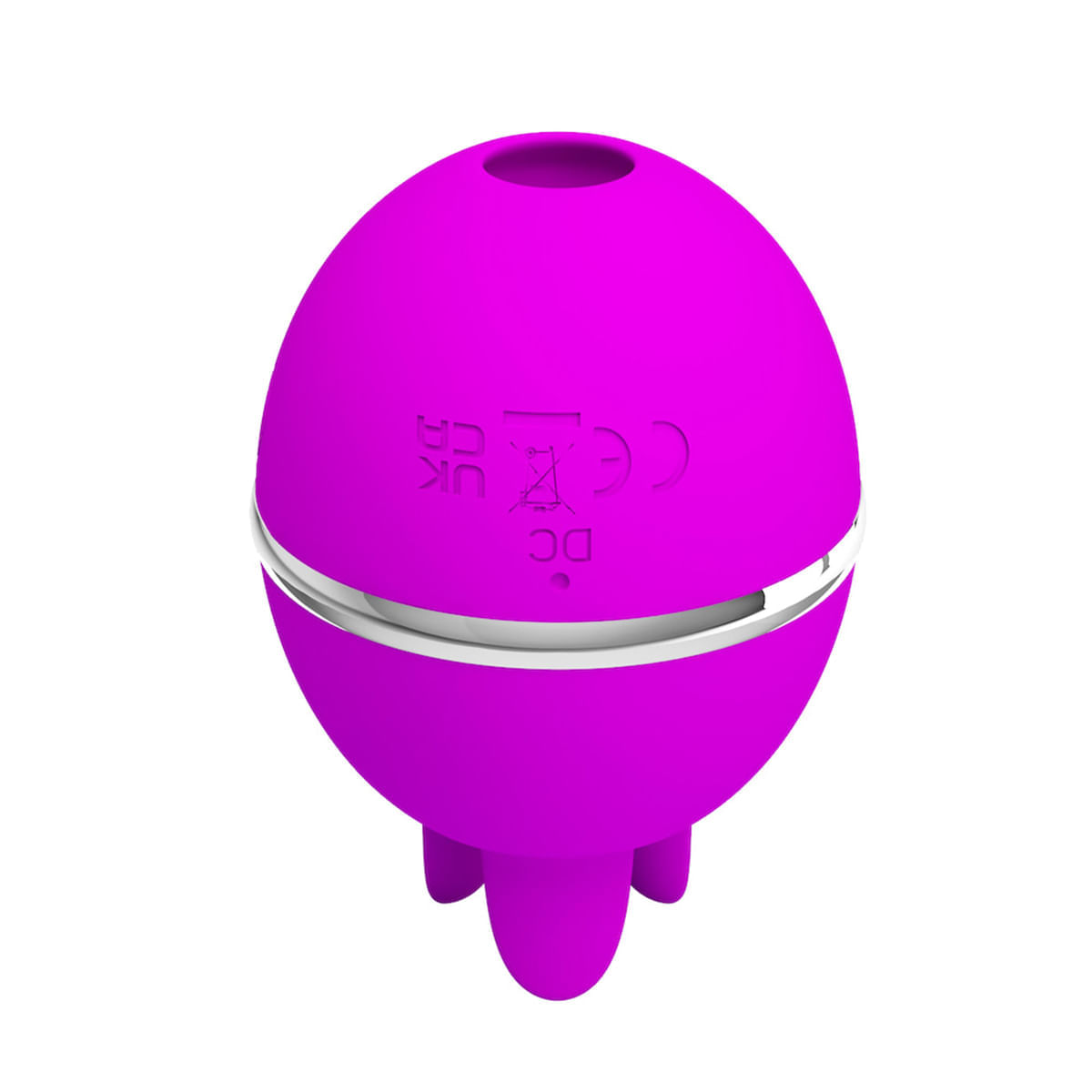Pretty Love Gemini Ball Estimulador de Clitóris com 7 Modos de Vibração VipMix