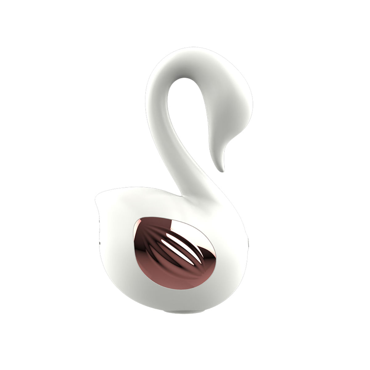 Cygnet Sucking Vibrator Vibrator Formato Cisne com 10 Modos de Vibração e Pulsação Vip Mix