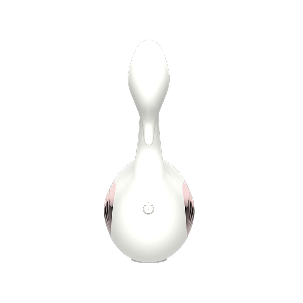 Cygnet Sucking Vibrator Vibrator Formato Cisne com 10 Modos de Vibração e Pulsação Vip Mix