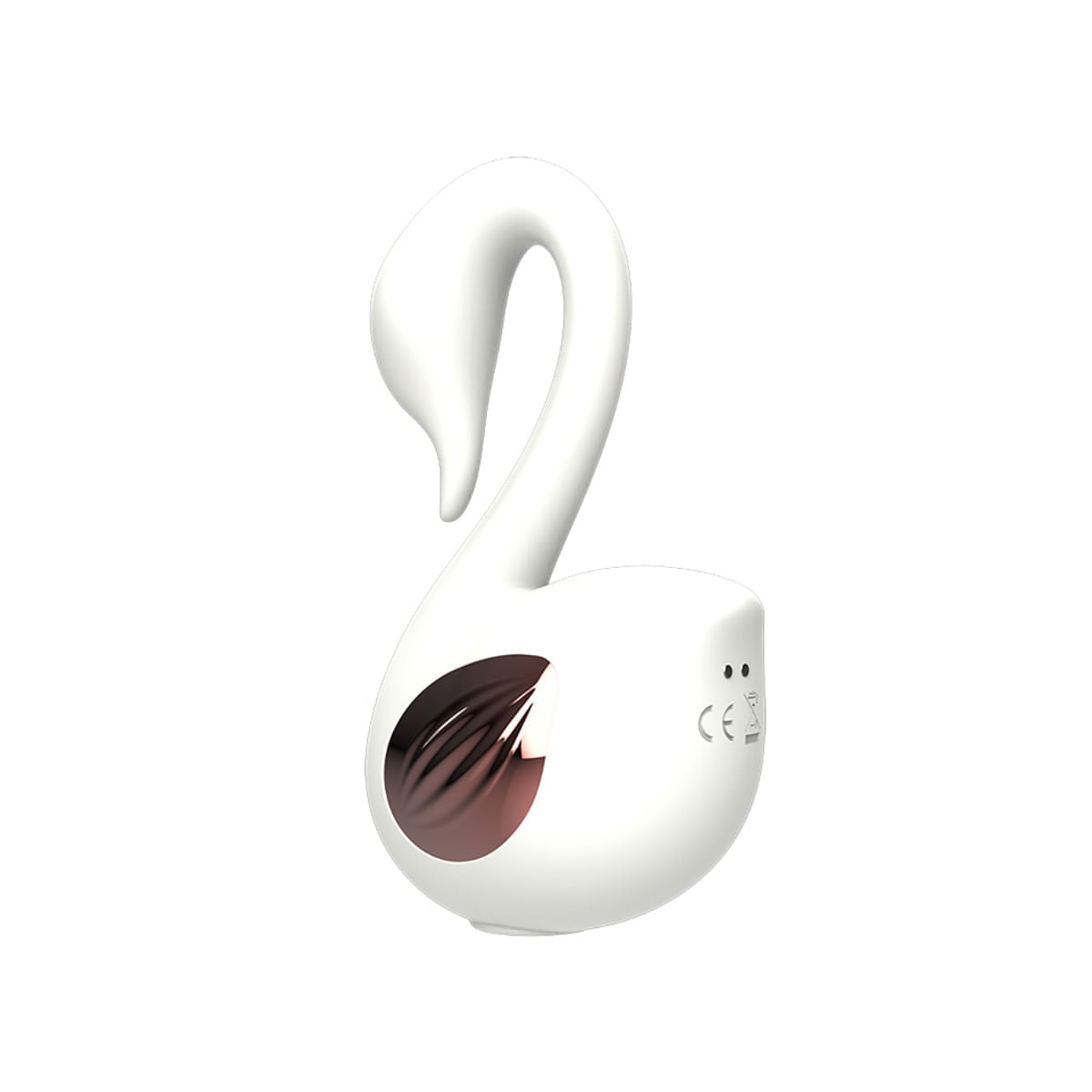 Cygnet Sucking Vibrator Vibrator Formato Cisne com 10 Modos de Vibração e Pulsação Vip Mix