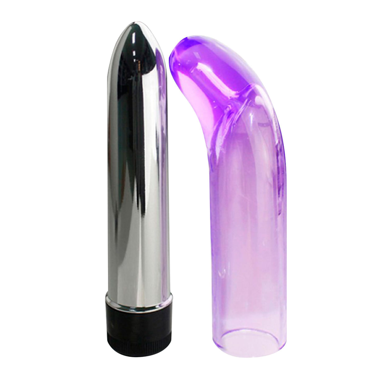 Sleeve Vibrator Charm Vibe Vibrador Ponto G 16cm Miss Collection