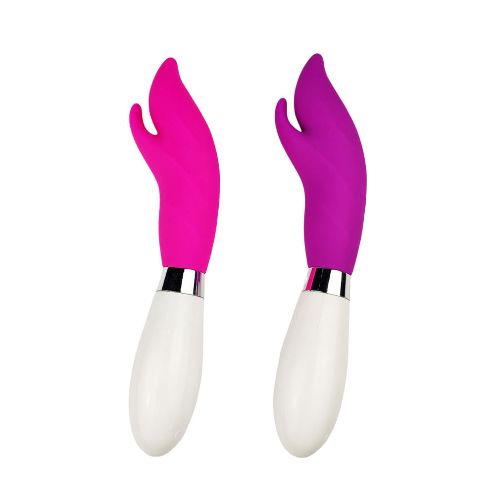 XXOO Vibrador Ponto G com 10 Modos de Vibração 22 cm Vip Mix